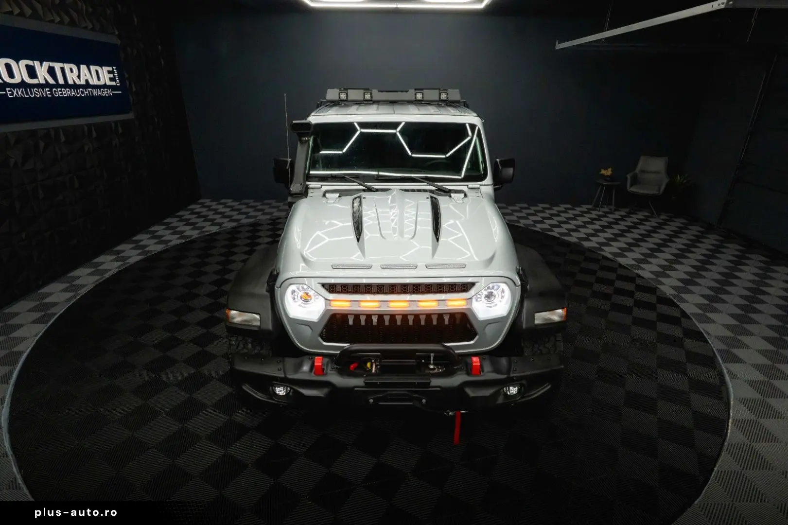 JEEP Wrangler 3.6 V6 UNLIMITED SPORT OFFROAD 4x4 LED