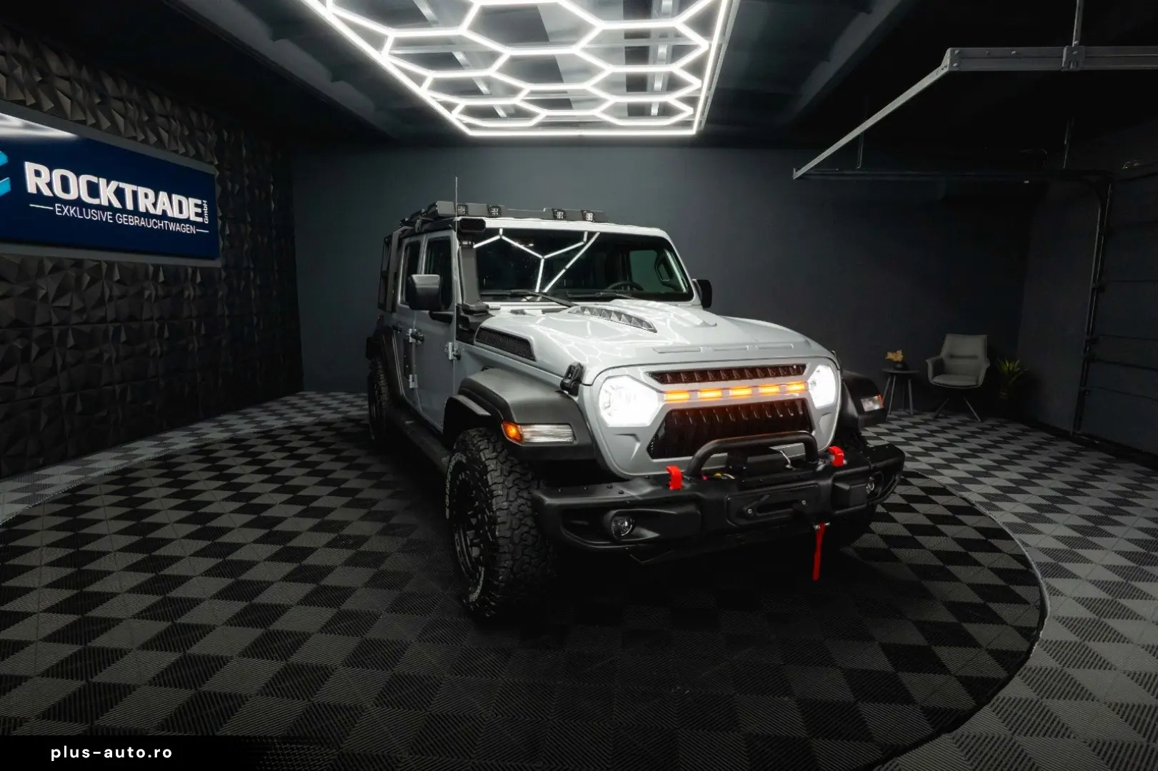 JEEP Wrangler 3.6 V6 UNLIMITED SPORT OFFROAD 4x4 LED