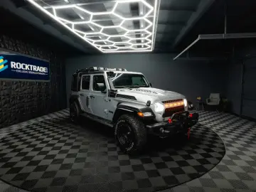 JEEP Wrangler 3.6 V6 UNLIMITED SPORT OFFROAD 4x4 LED