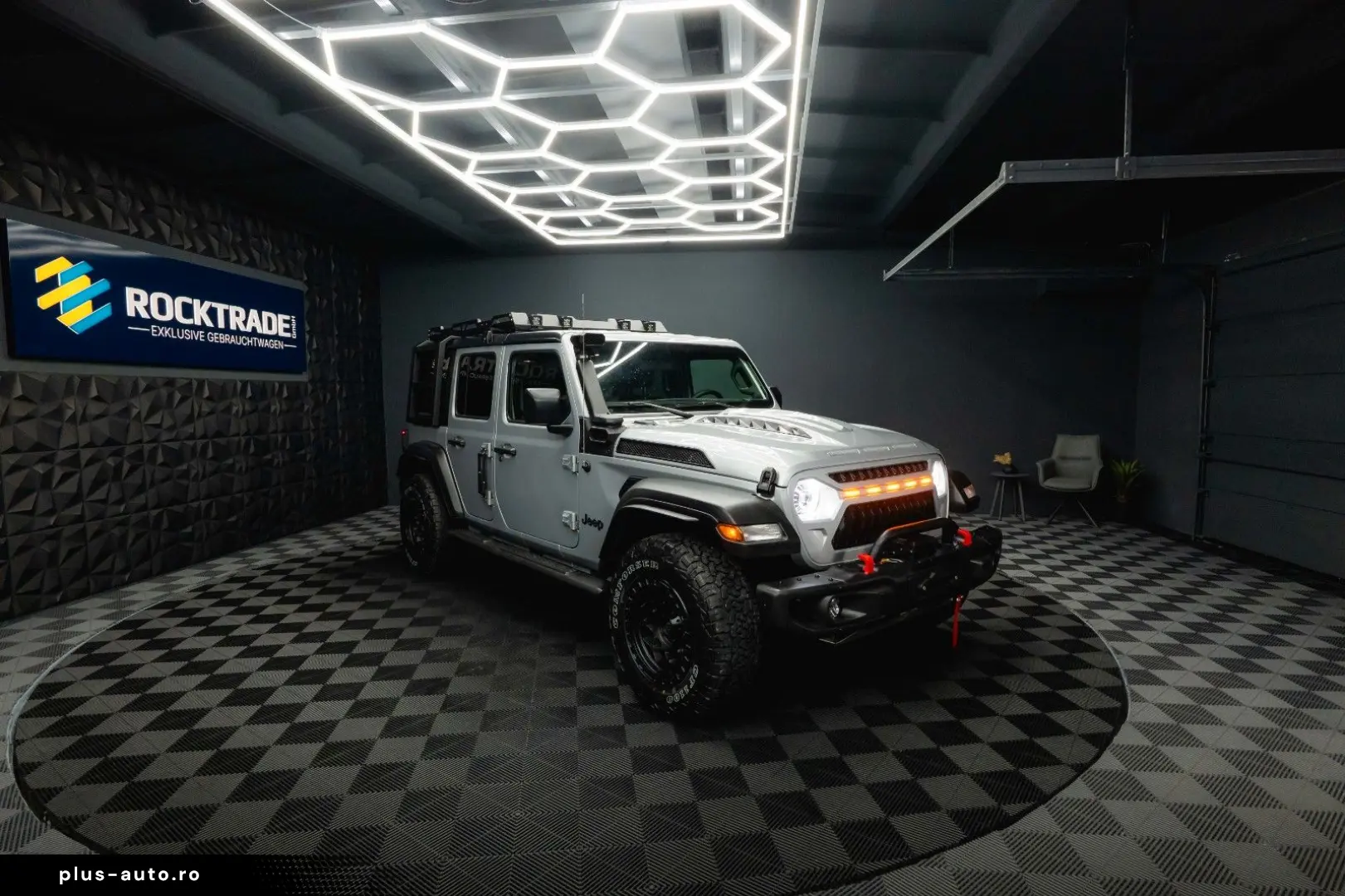 JEEP Wrangler 3.6 V6 UNLIMITED SPORT OFFROAD 4x4 LED