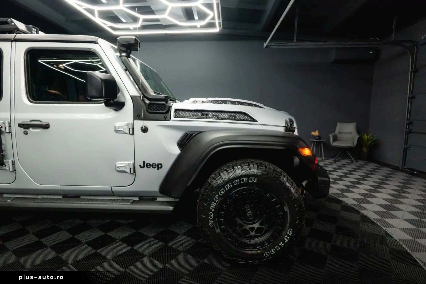 JEEP Wrangler 3.6 V6 UNLIMITED SPORT OFFROAD 4x4 LED