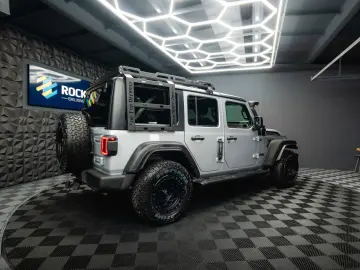 JEEP Wrangler 3.6 V6 UNLIMITED SPORT OFFROAD 4x4 LED