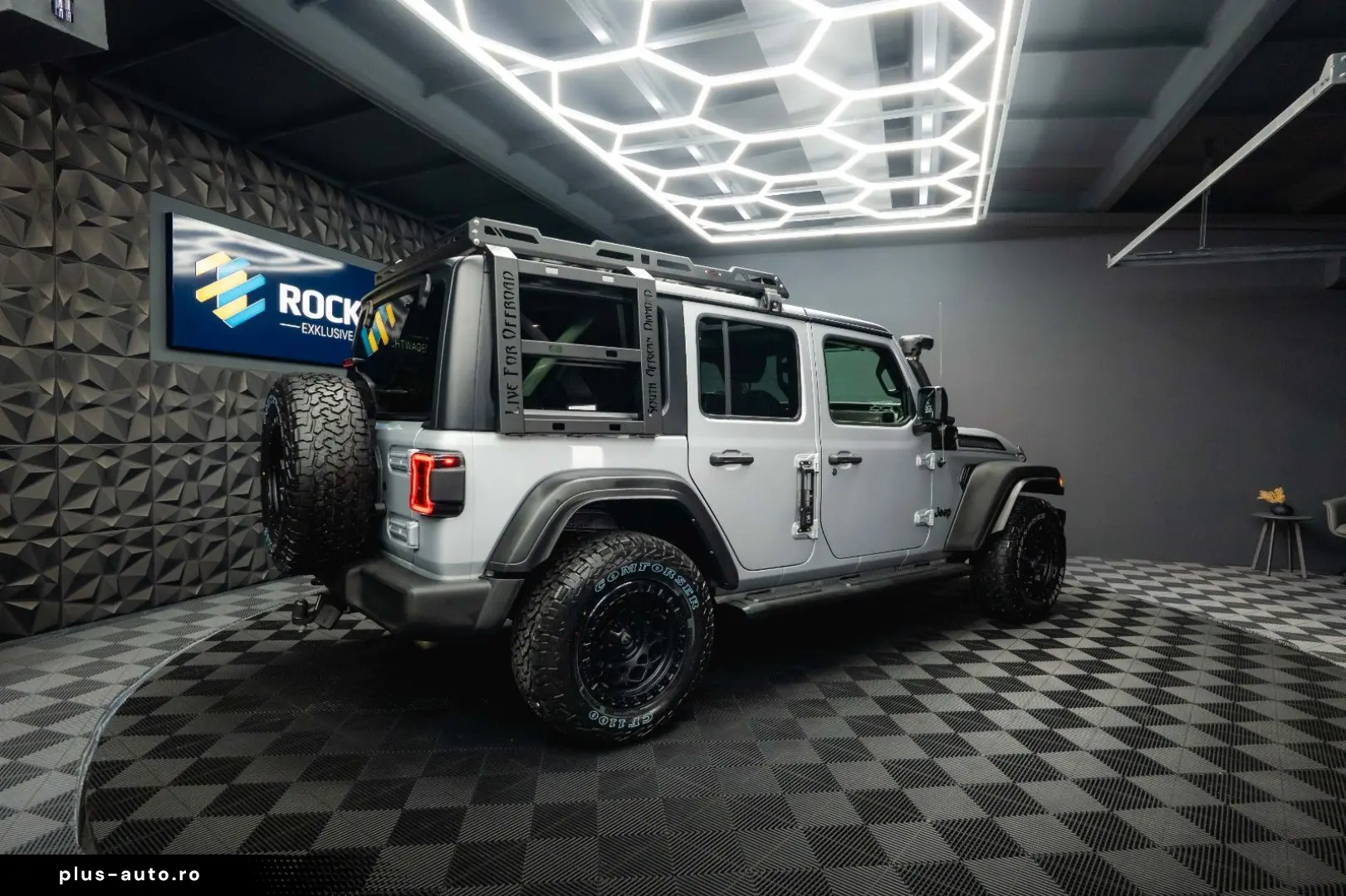 JEEP Wrangler 3.6 V6 UNLIMITED SPORT OFFROAD 4x4 LED