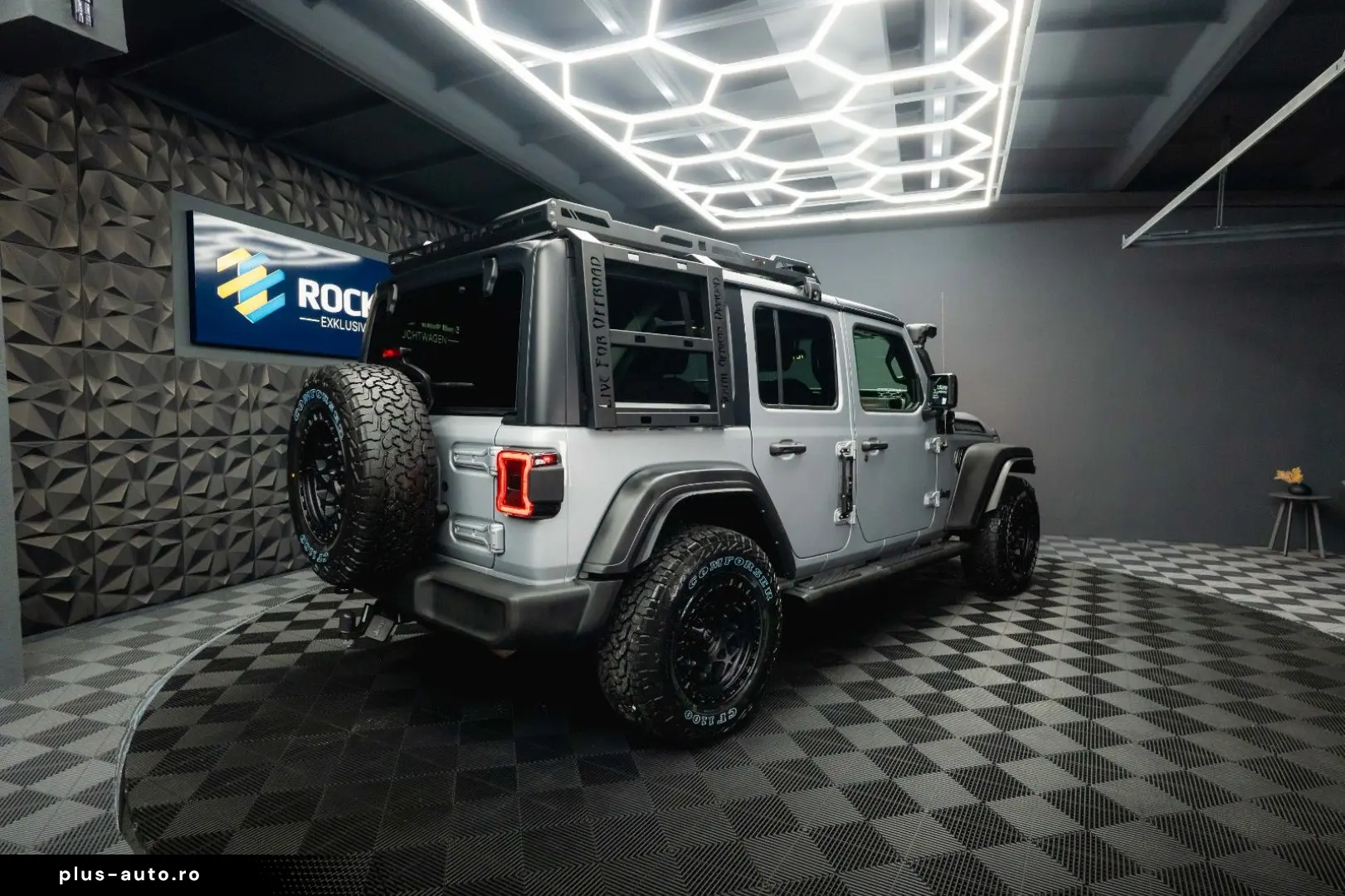 JEEP Wrangler 3.6 V6 UNLIMITED SPORT OFFROAD 4x4 LED