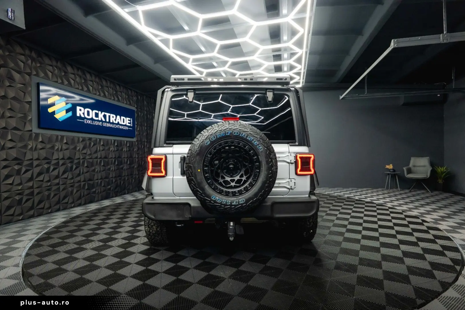 JEEP Wrangler 3.6 V6 UNLIMITED SPORT OFFROAD 4x4 LED