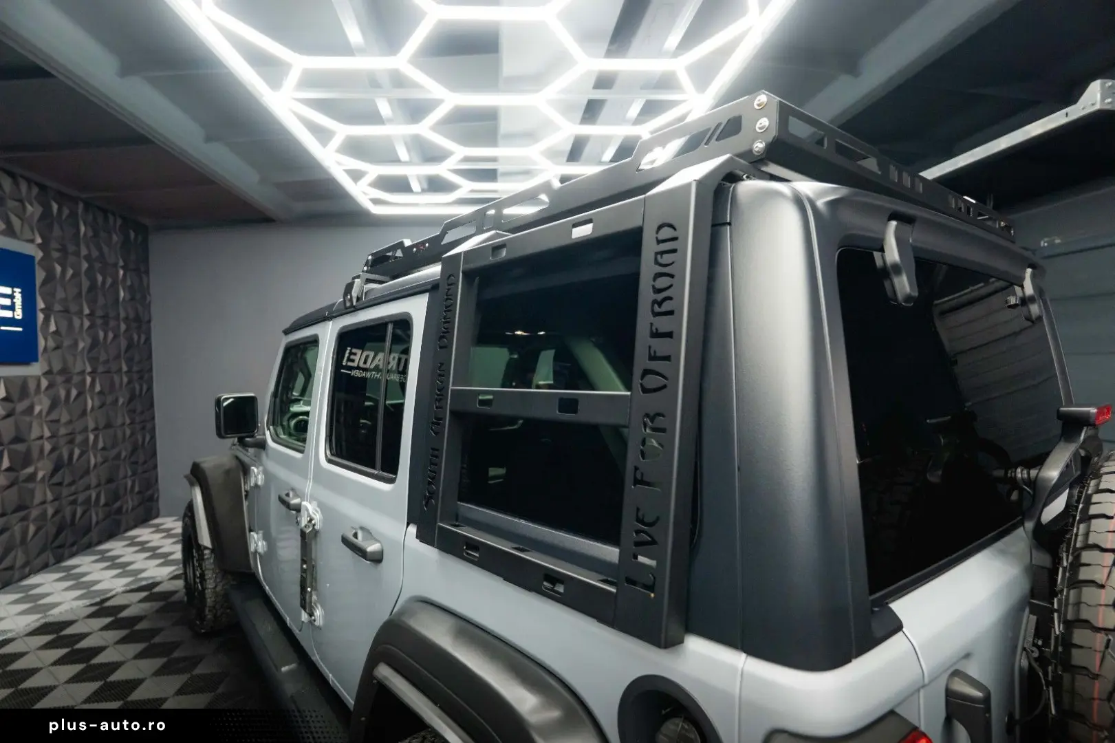 JEEP Wrangler 3.6 V6 UNLIMITED SPORT OFFROAD 4x4 LED