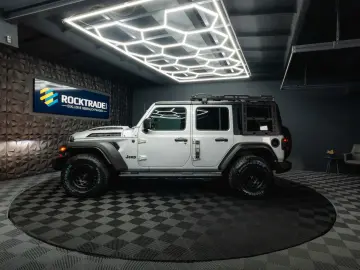 JEEP Wrangler 3.6 V6 UNLIMITED SPORT OFFROAD 4x4 LED