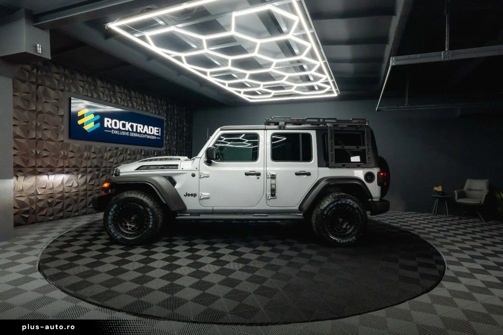 JEEP Wrangler 3.6 V6 UNLIMITED SPORT OFFROAD 4x4 LED
