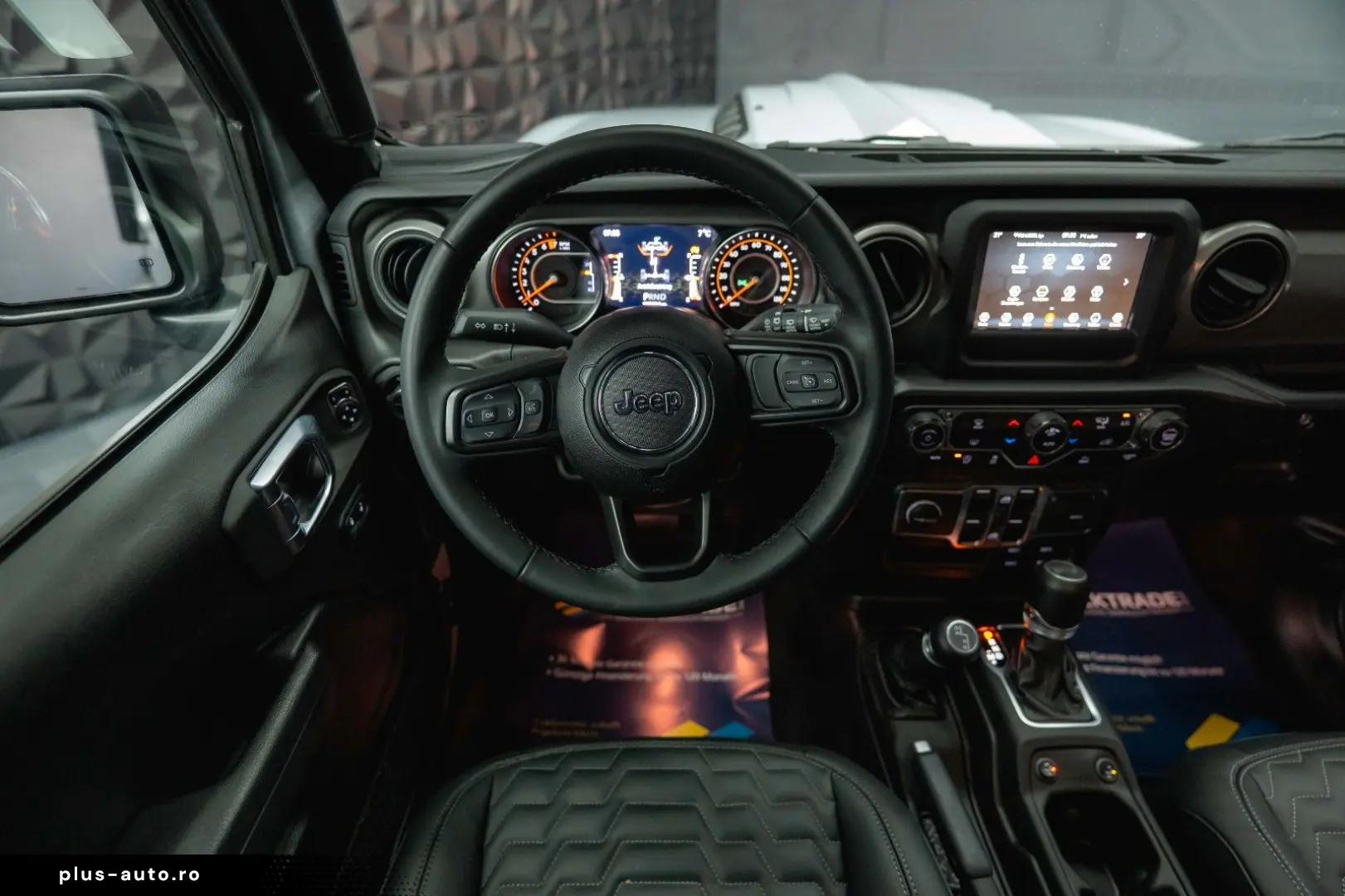 JEEP Wrangler 3.6 V6 UNLIMITED SPORT OFFROAD 4x4 LED