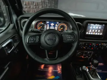 JEEP Wrangler 3.6 V6 UNLIMITED SPORT OFFROAD 4x4 LED