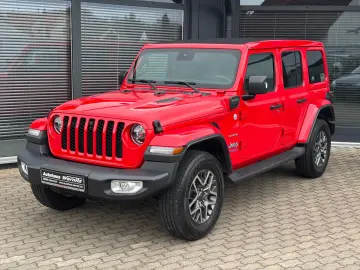 JEEP Wrangler Unlimited PHEV Sahara  SkyOne AHK