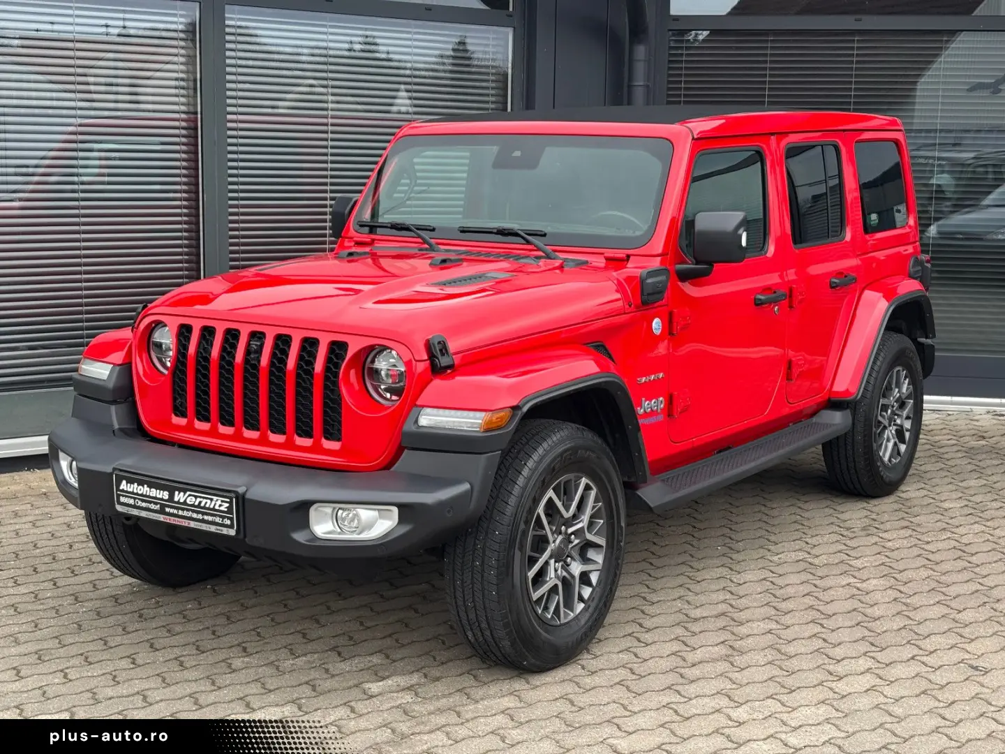 JEEP Wrangler Unlimited PHEV Sahara  SkyOne AHK