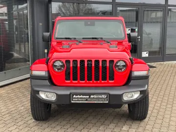 JEEP Wrangler Unlimited PHEV Sahara  SkyOne AHK