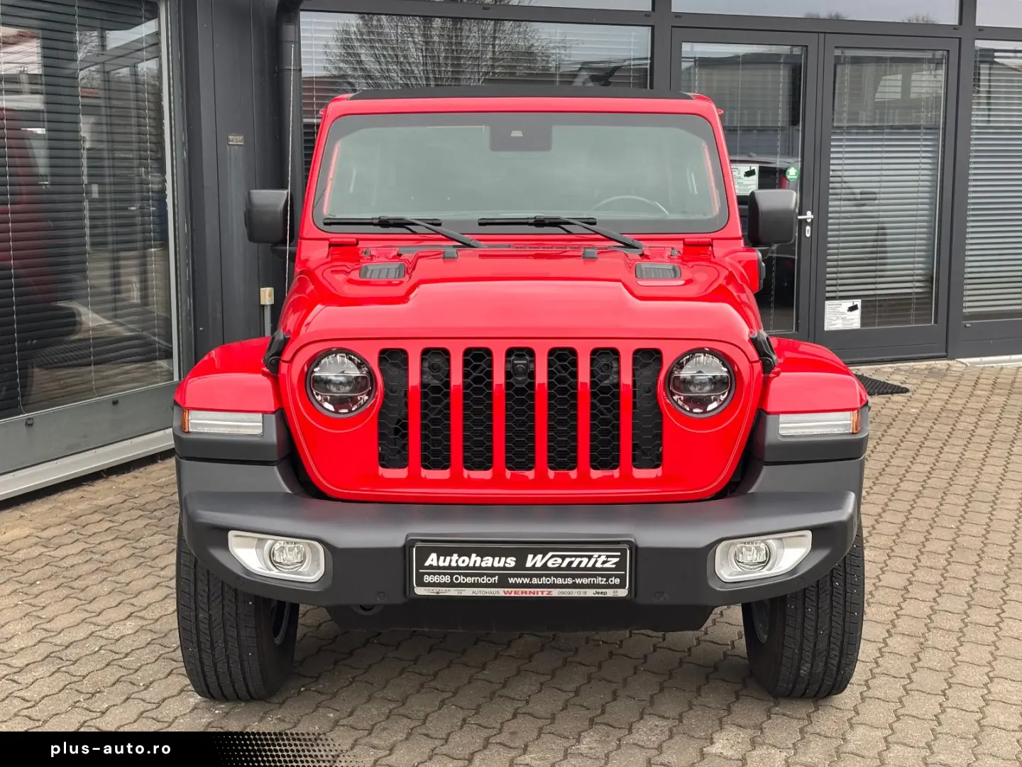 JEEP Wrangler Unlimited PHEV Sahara  SkyOne AHK