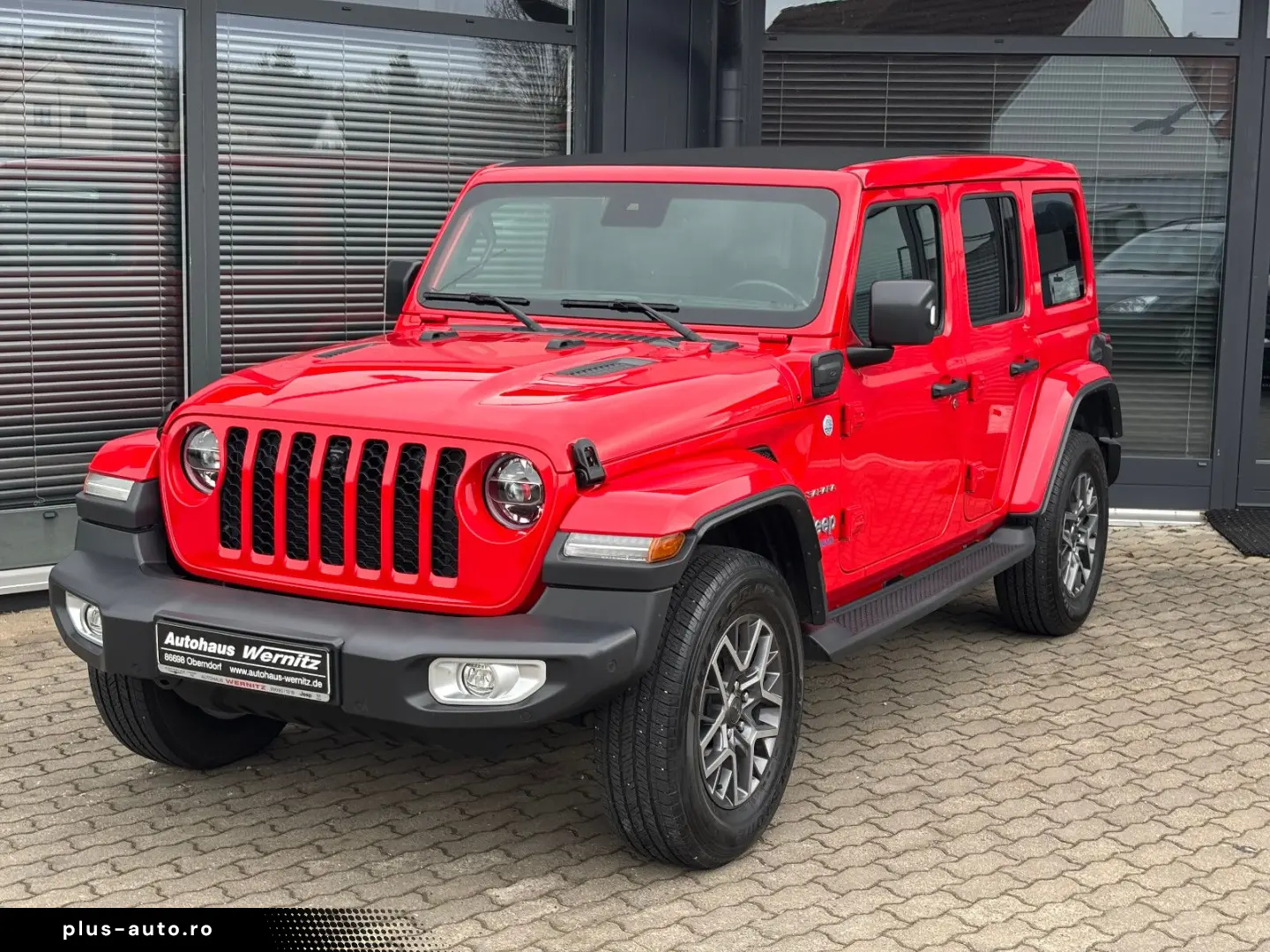 JEEP Wrangler Unlimited PHEV Sahara  SkyOne AHK