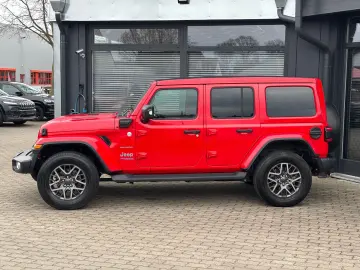 JEEP Wrangler Unlimited PHEV Sahara  SkyOne AHK