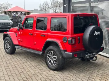 JEEP Wrangler Unlimited PHEV Sahara  SkyOne AHK