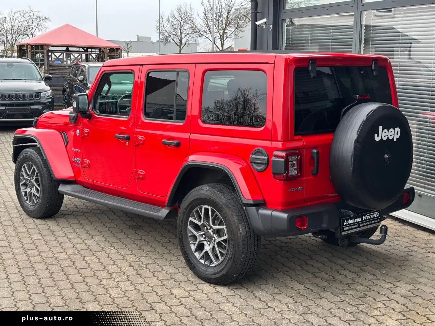 JEEP Wrangler Unlimited PHEV Sahara  SkyOne AHK