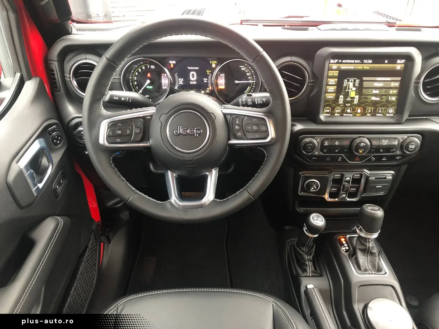 JEEP Wrangler Unlimited PHEV Sahara  SkyOne AHK