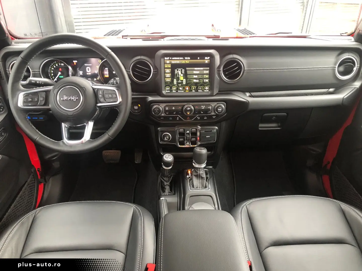 JEEP Wrangler Unlimited PHEV Sahara  SkyOne AHK