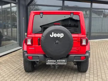 JEEP Wrangler Unlimited PHEV Sahara  SkyOne AHK