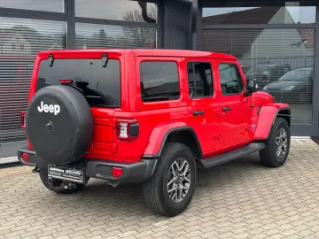 JEEP Wrangler Unlimited PHEV Sahara  SkyOne AHK