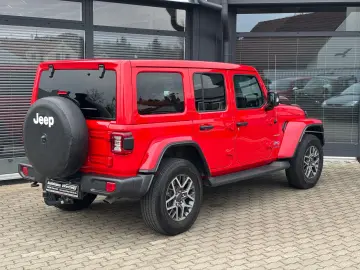 JEEP Wrangler Unlimited PHEV Sahara  SkyOne AHK
