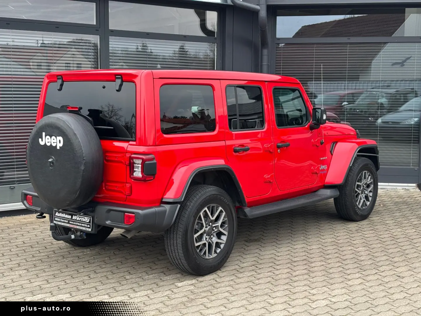 JEEP Wrangler Unlimited PHEV Sahara  SkyOne AHK