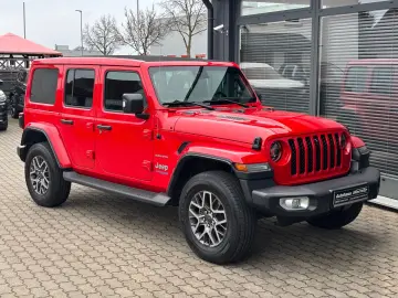 JEEP Wrangler Unlimited PHEV Sahara  SkyOne AHK