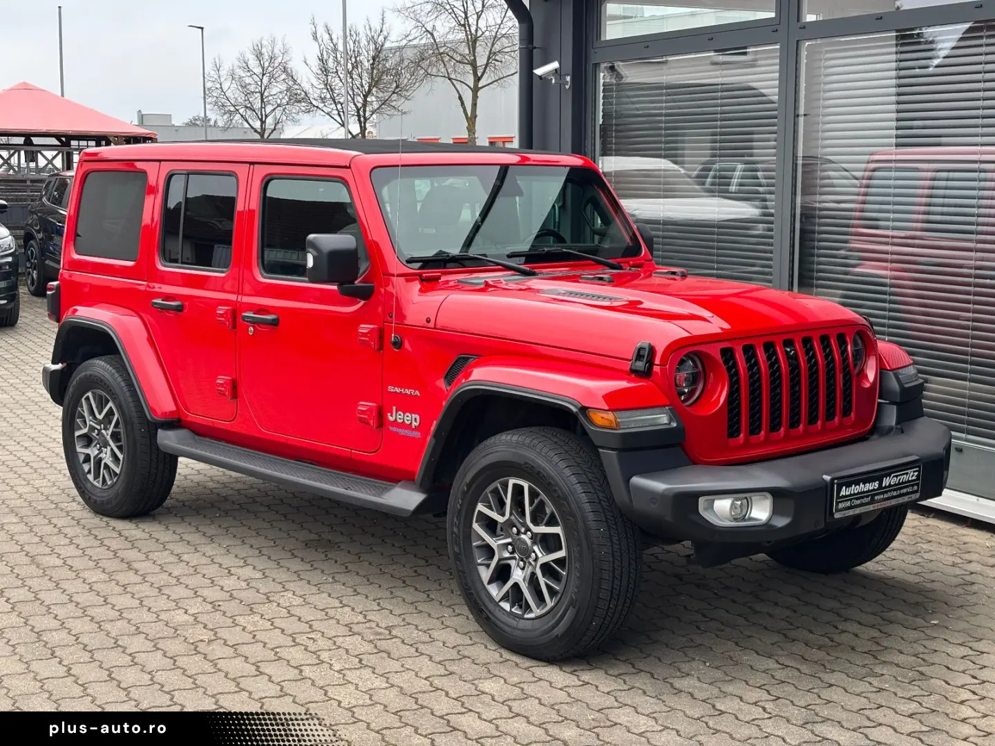 JEEP Wrangler Unlimited PHEV Sahara  SkyOne AHK