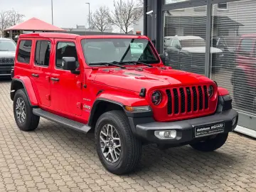 JEEP Wrangler Unlimited PHEV Sahara  SkyOne AHK