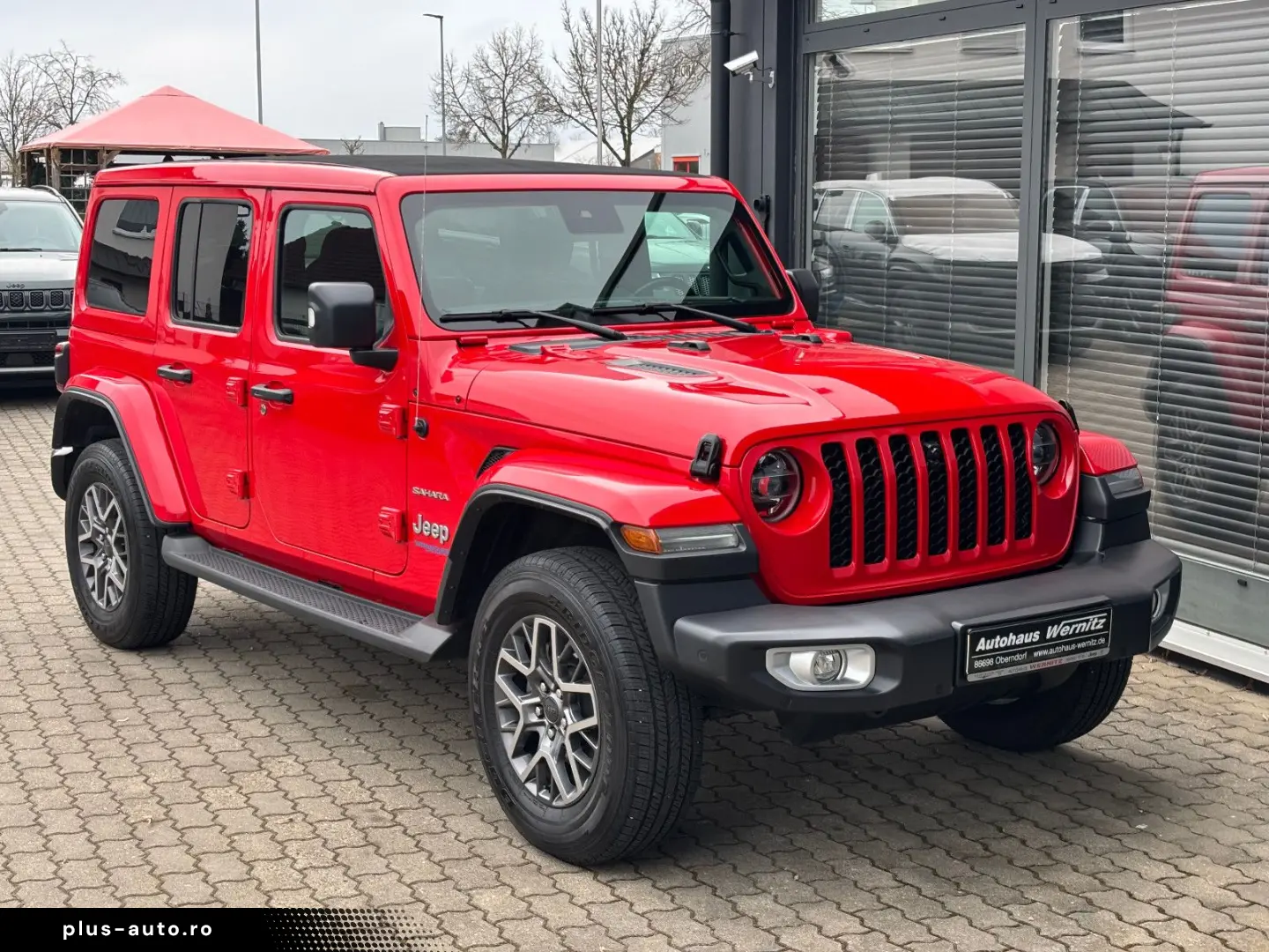 JEEP Wrangler Unlimited PHEV Sahara  SkyOne AHK