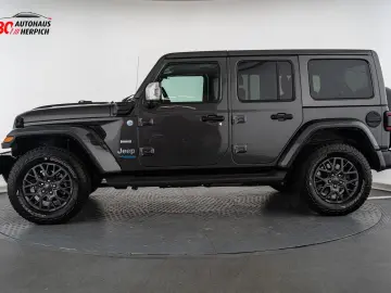 JEEP Wrangler Unlimited Sahara Hybrid KAM PDC NAVI SH