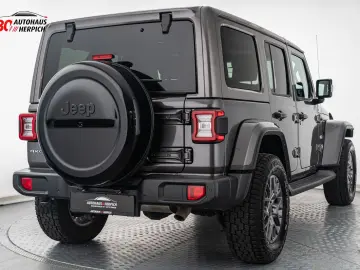 JEEP Wrangler Unlimited Sahara Hybrid KAM PDC NAVI SH