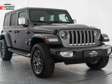 JEEP Wrangler Unlimited Sahara Hybrid KAM PDC NAVI SH