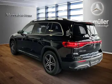 MERCEDES-BENZ EQB 350 4M BONUS AMG AMBINETE LENKRADH…