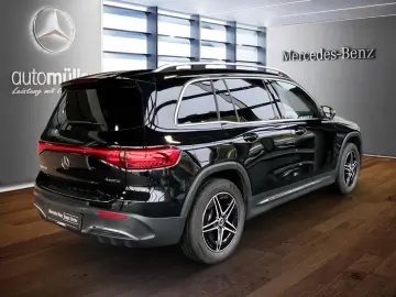 MERCEDES-BENZ EQB 350 4M BONUS AMG AMBINETE LENKRADH…