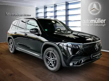 MERCEDES-BENZ EQB 350 4M BONUS AMG AMBINETE LENKRADH…