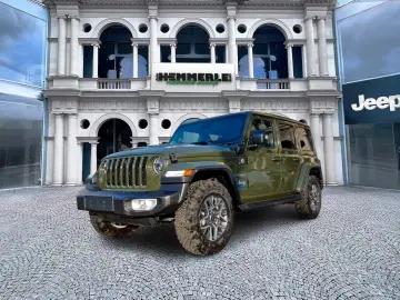 JEEP Wrangler Unlimited Plug-In Hybrid Sahara SKY-One