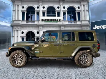 JEEP Wrangler Unlimited Plug-In Hybrid Sahara SKY-One
