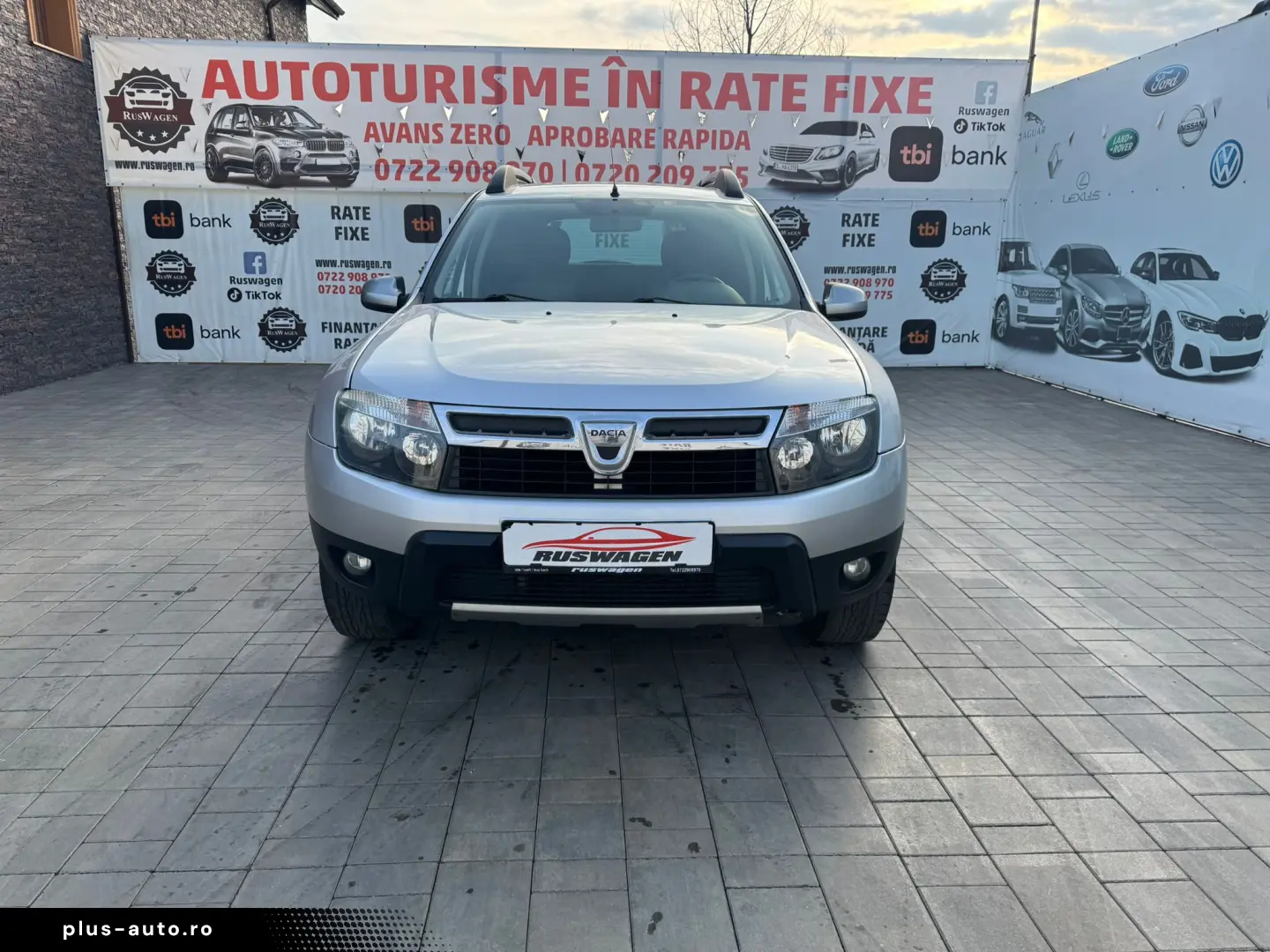 Dacia Duster 2012 1.6 Benzina  GPL
