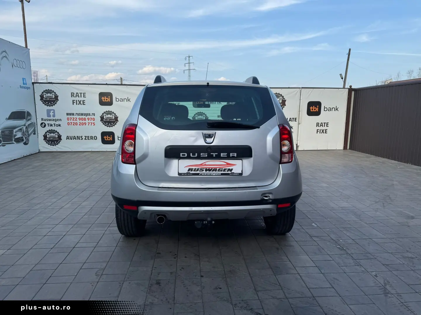 Dacia Duster 2012 1.6 Benzina  GPL