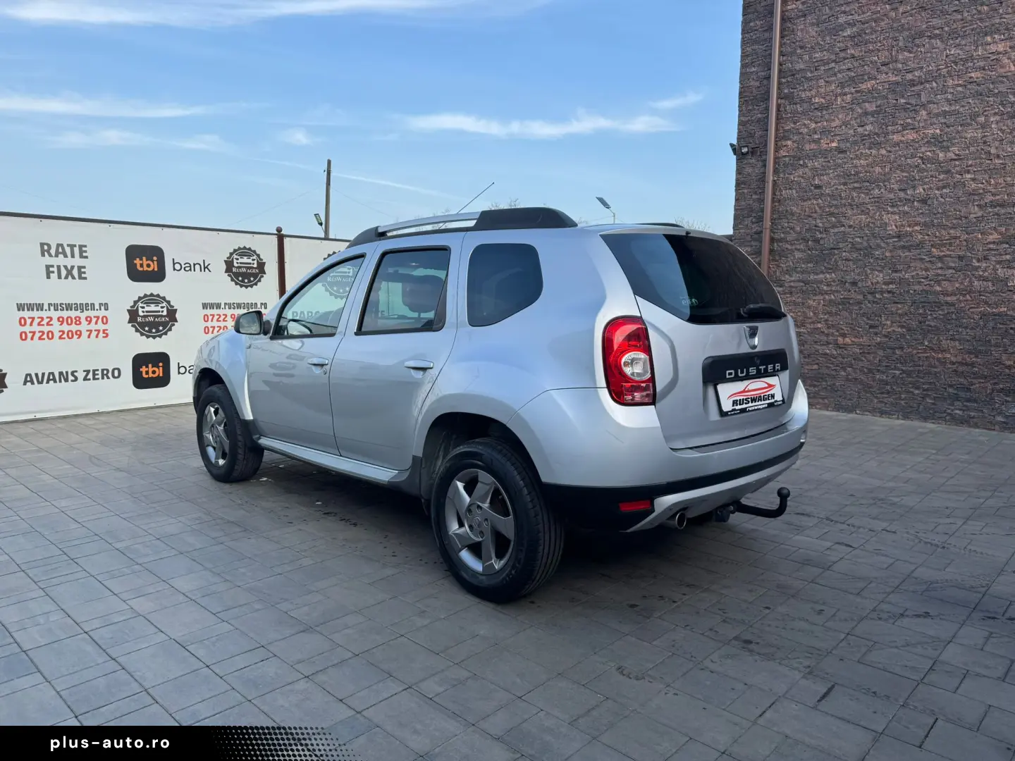 Dacia Duster 2012 1.6 Benzina  GPL