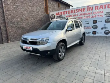 Dacia Duster 2012 1.6 Benzina  GPL
