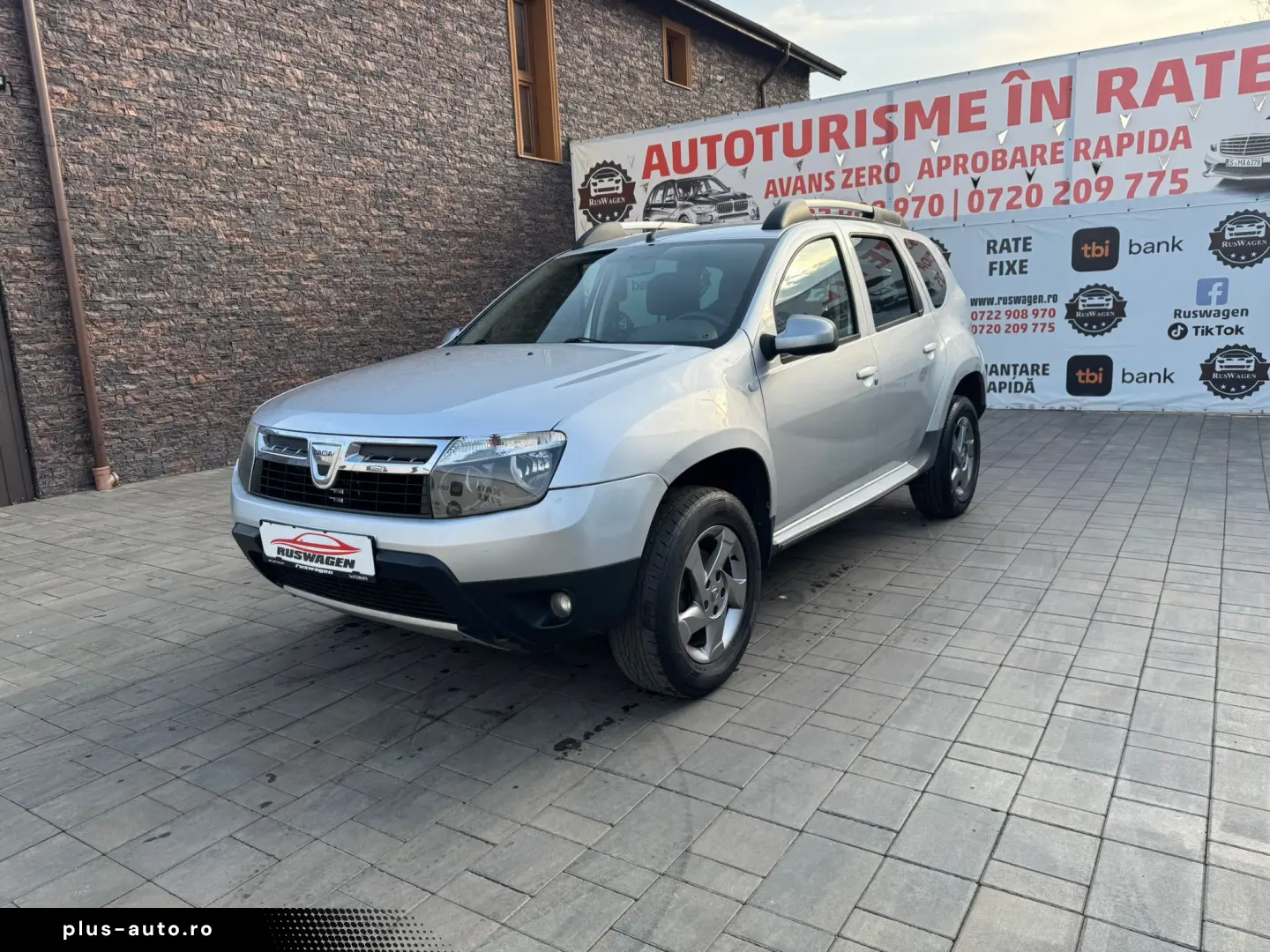 Dacia Duster 2012 1.6 Benzina  GPL