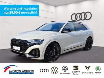 AUDI Q8 55 TFSIe quattro tiptr. S line AHK PANO 22  H