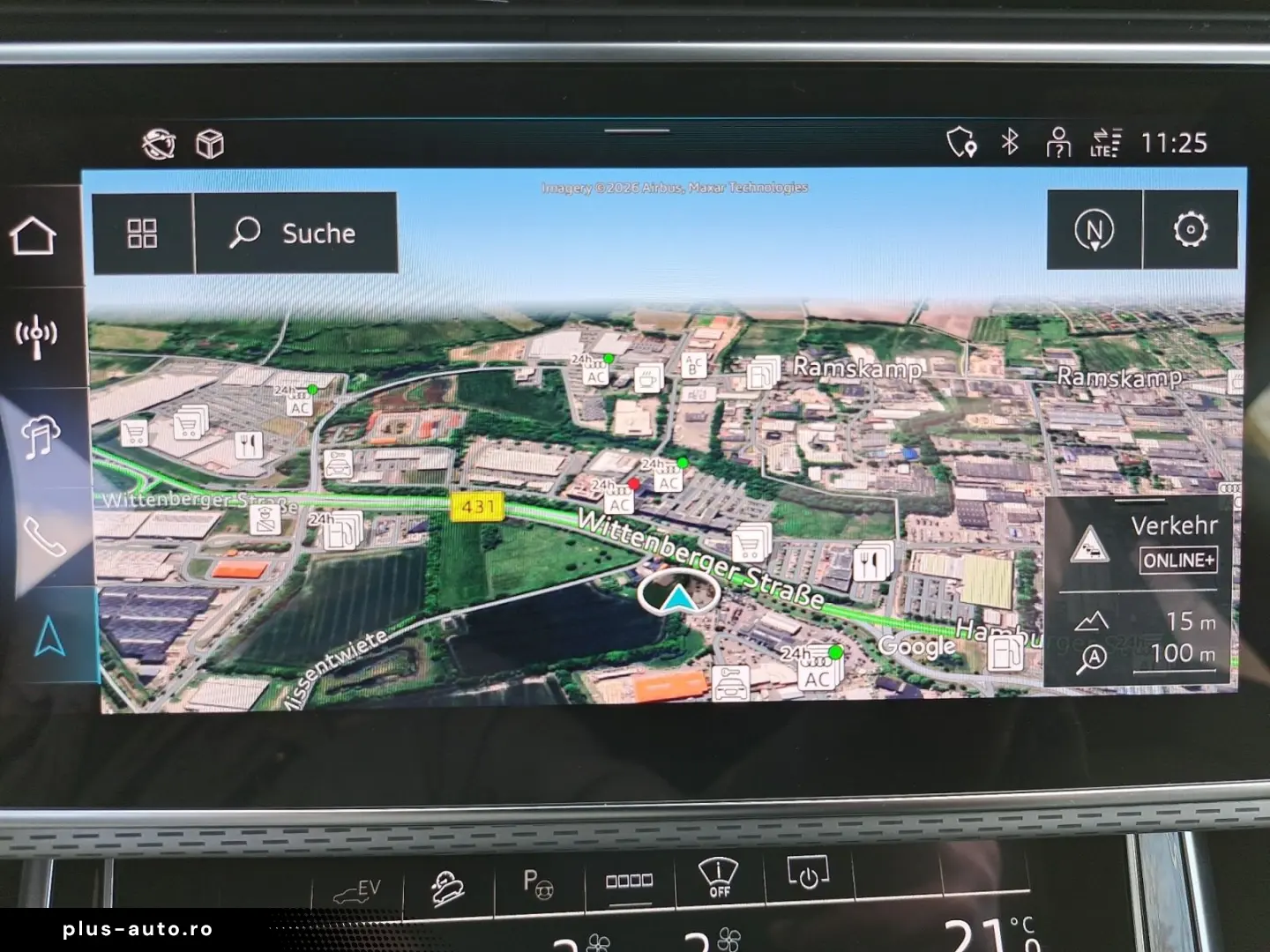 AUDI Q8 55 TFSIe quattro tiptr. S line