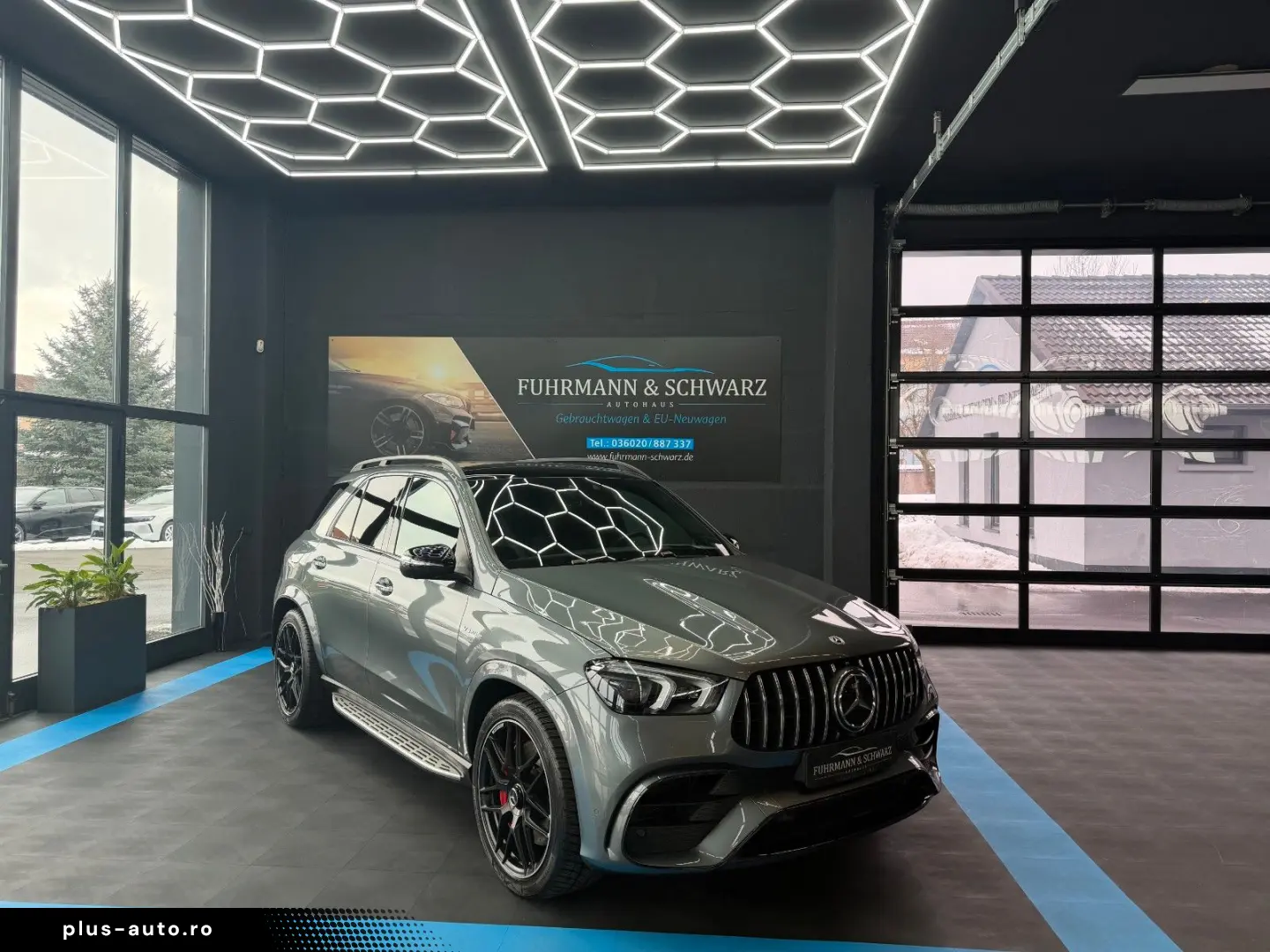 MERCEDES-BENZ GLE63 AMG SHZ PANO AHK HeadUp Burmeste&hellip;