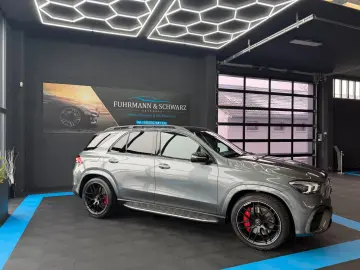 MERCEDES-BENZ GLE63 AMG SHZ PANO AHK HeadUp Burmeste&hellip;