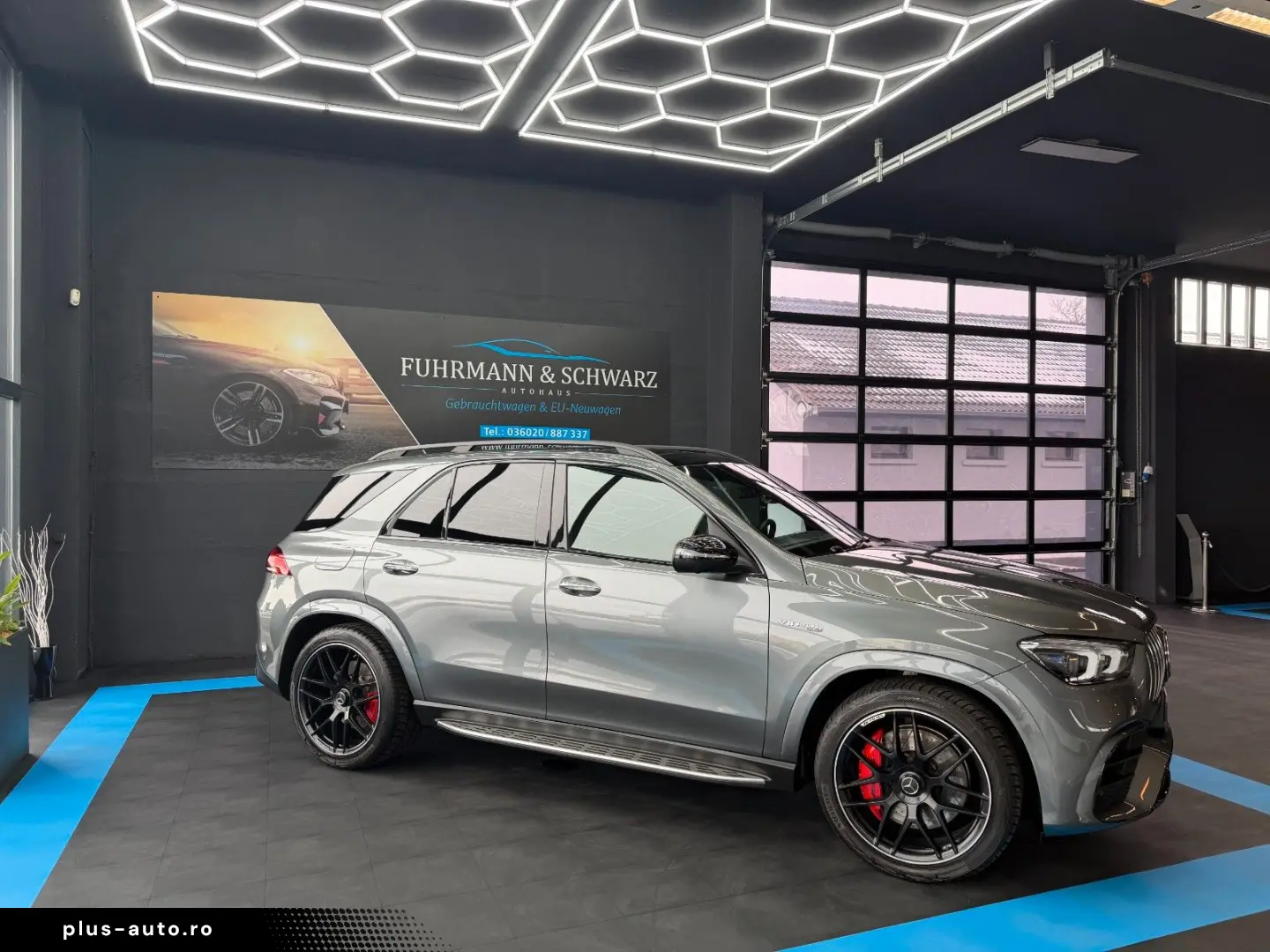 MERCEDES-BENZ GLE63 AMG SHZ PANO AHK HeadUp Burmeste&hellip;